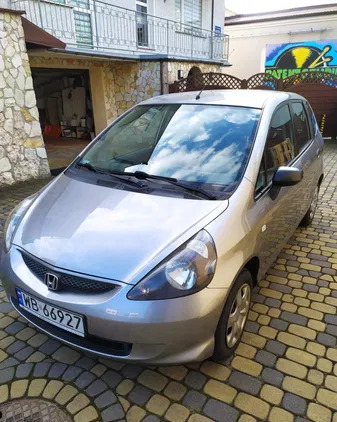 śląskie Honda Jazz cena 8000 przebieg: 160000, rok produkcji 2005 z Warszawa